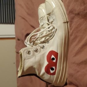 Comme des Garçons PLAY Converse Chuck Taylor - Women's Size 8 / Men's Size 6